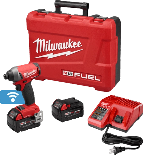 M18 FUEL™ with ONE-KEY™ 1/4" Hex Impact Driver Kit