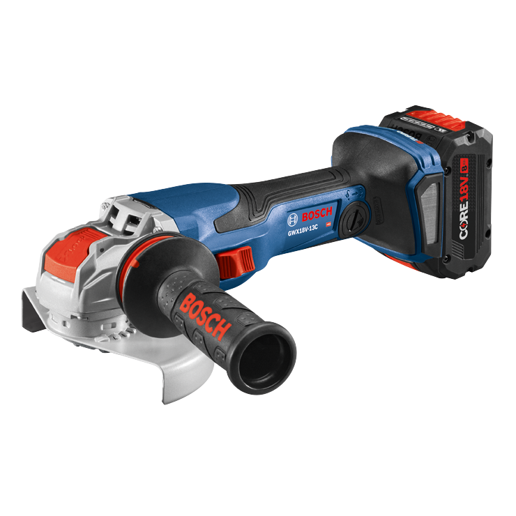 GWX18V-13CB14 18V X-LOCK Angle Grinders