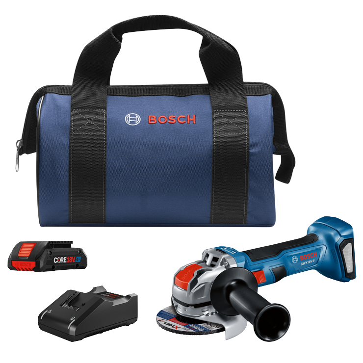 GWX18V-8B15 18V X-LOCK Angle Grinders
