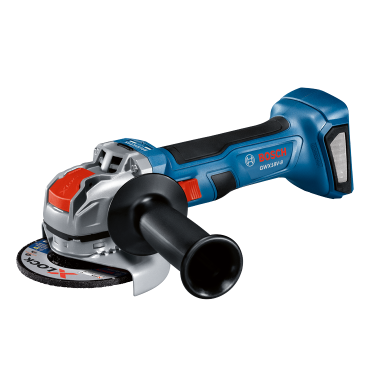 GWX18V-8N 18V X-LOCK Angle Grinders