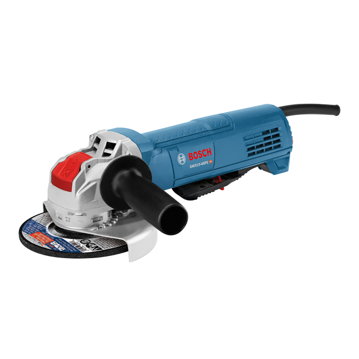 GWX10-45PE X-LOCK Angle Grinders