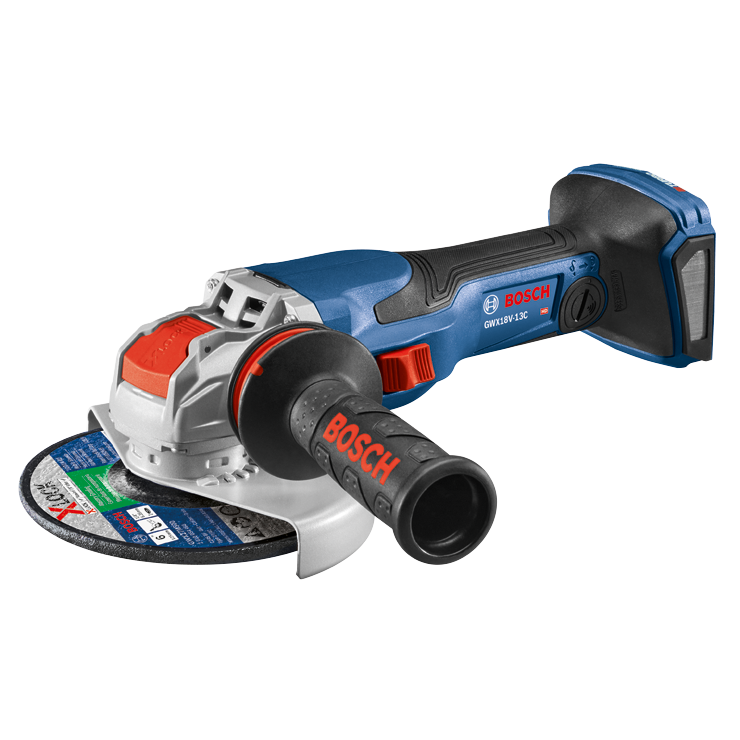 GWX18V-13CN 18V X-LOCK Angle Grinders