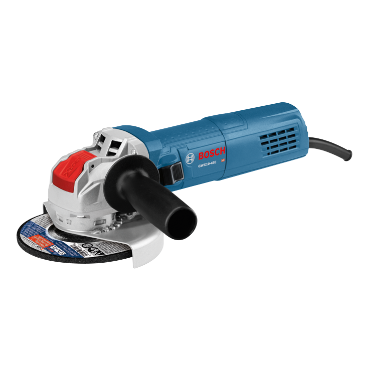 GWX10-45E X-LOCK Angle Grinders