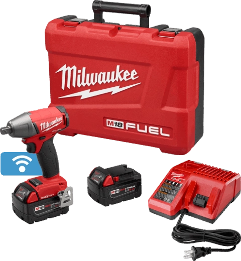 M18 FUEL™ with ONE-KEY™ 1/2" Compact Impact Wrench w/ Pin Detent Kit