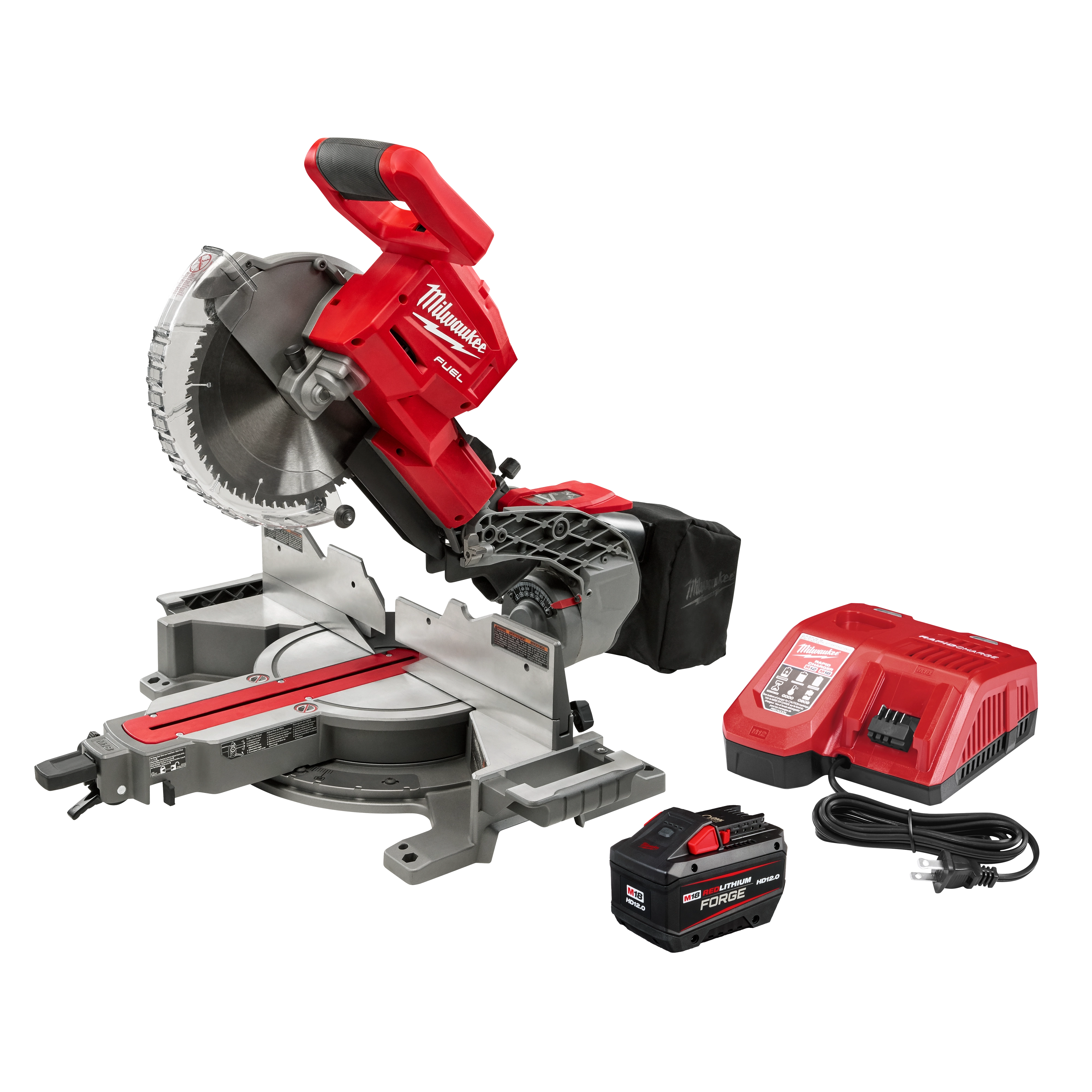 M18 FUEL™ Dual Bevel Sliding Compound Miter Saw