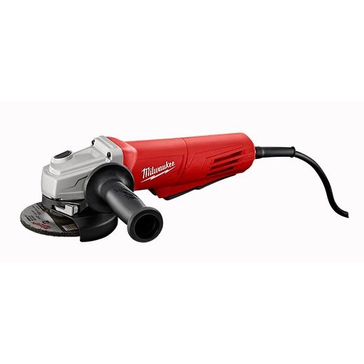 11 Amp 4-1/2" Small Angle Grinder Paddle, No-Lock