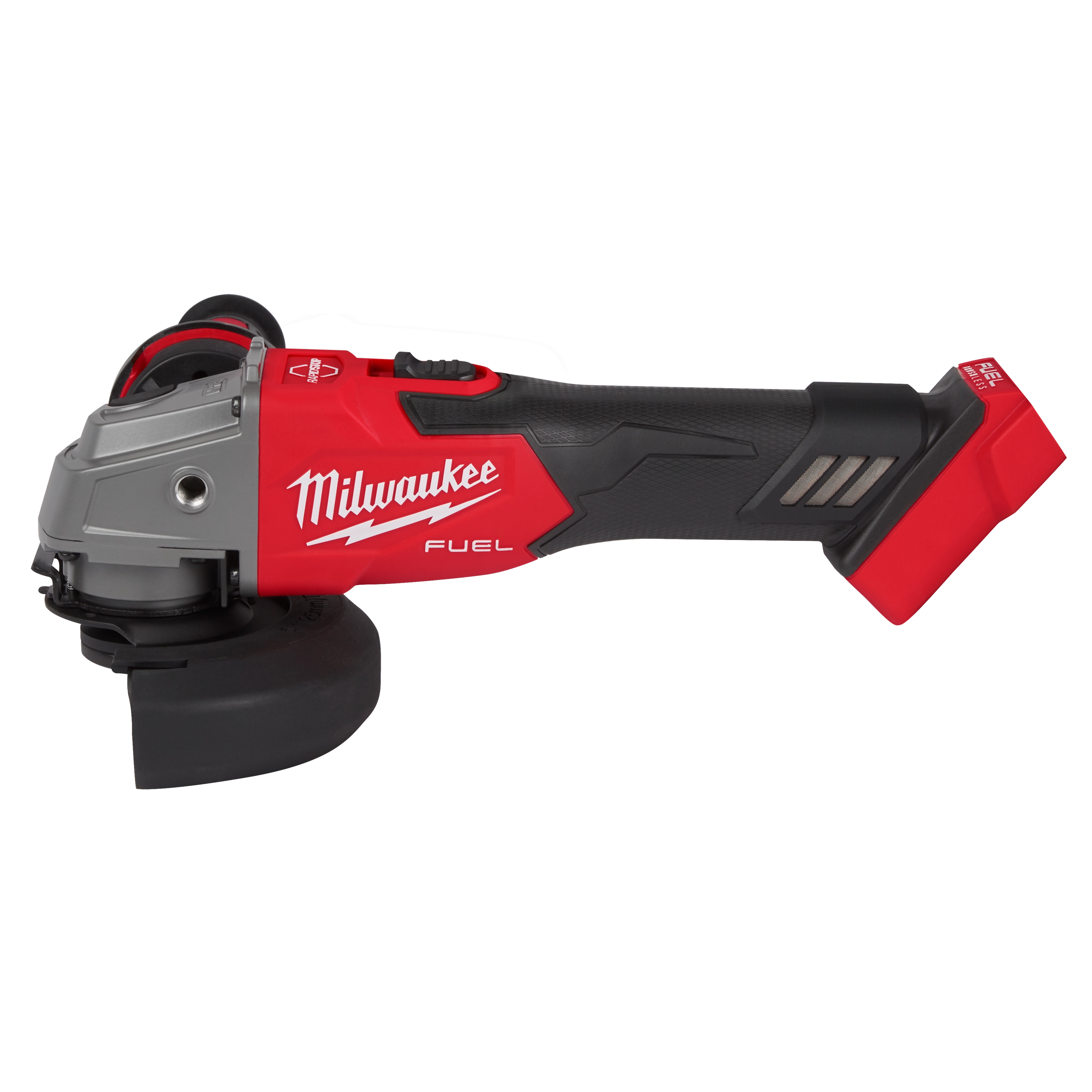 M18 FUEL™ 4-1/2" / 5" Braking Grinder Slide Switch, Lock-On