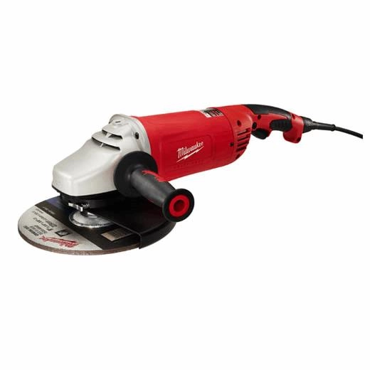 15 Amp 7"/9" ROTO-LOK® -Large Angle Grinder w/ Lock-on