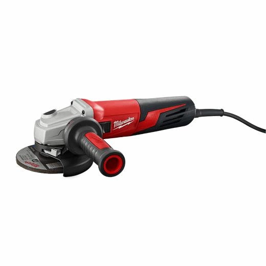 5" Small Angle Grinder w/ Shroud Slide, Lock-On