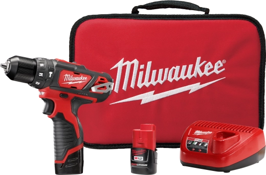 M12™ 3/8" Hammer Drill/Driver Kit