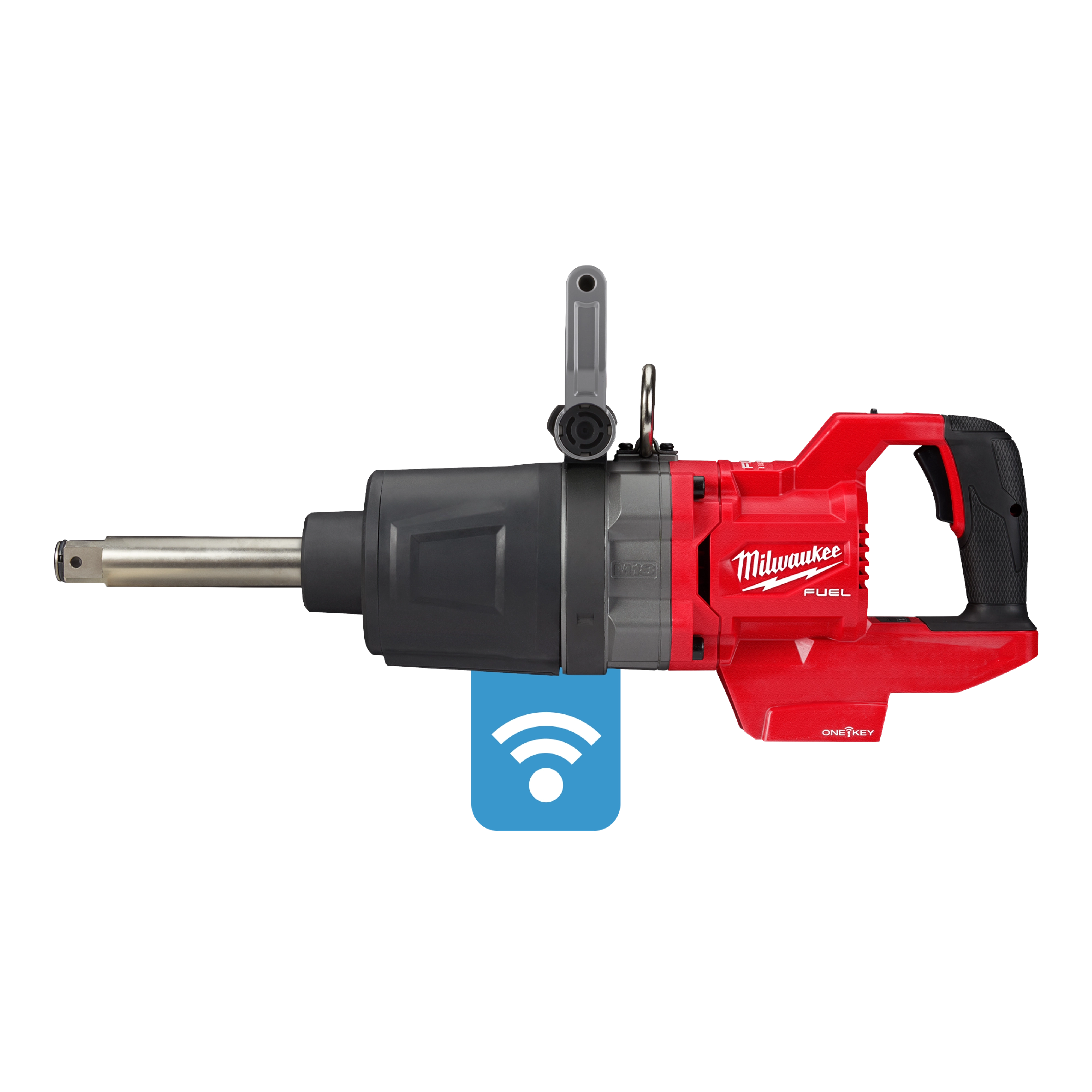 M18 FUEL™ 1" D-Handle Ext. Anvil High Torque Impact Wrench w/ ONE-KEY™