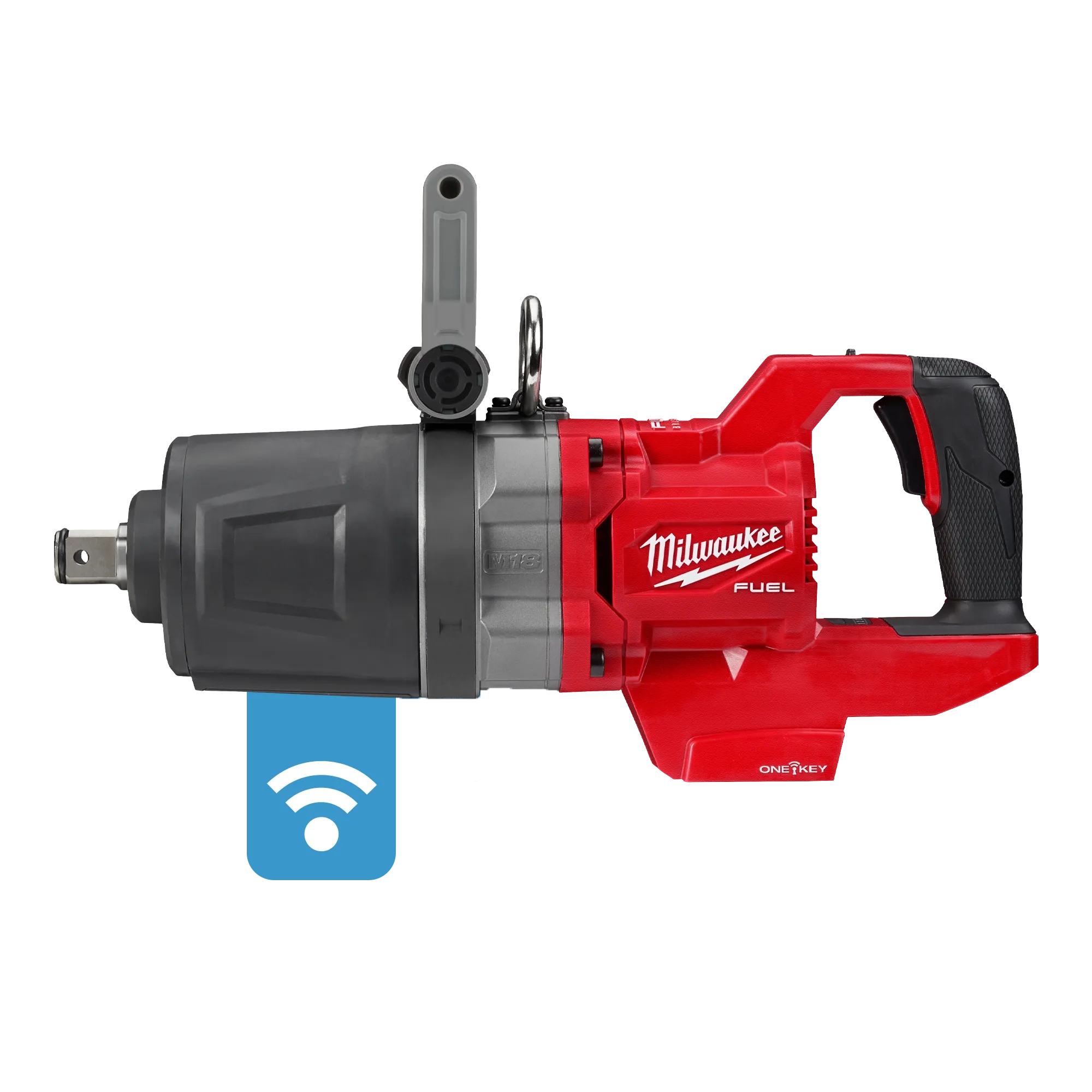 M18 FUEL™ 1" D-Handle High Torque Impact Wrench w/ ONE-KEY™
