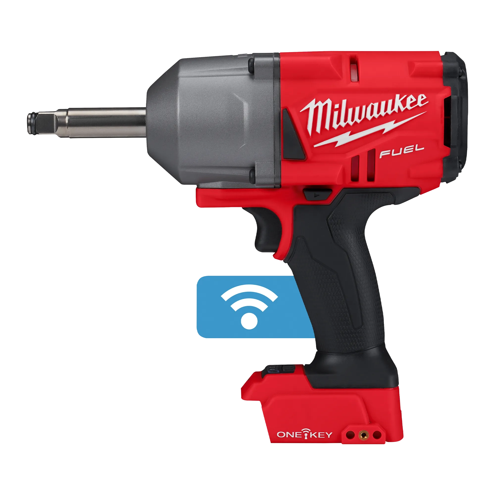 M18 FUEL™ 1/2" Ext. Anvil Controlled Torque Impact Wrench w/ ONE-KEY™ (Tool Only)