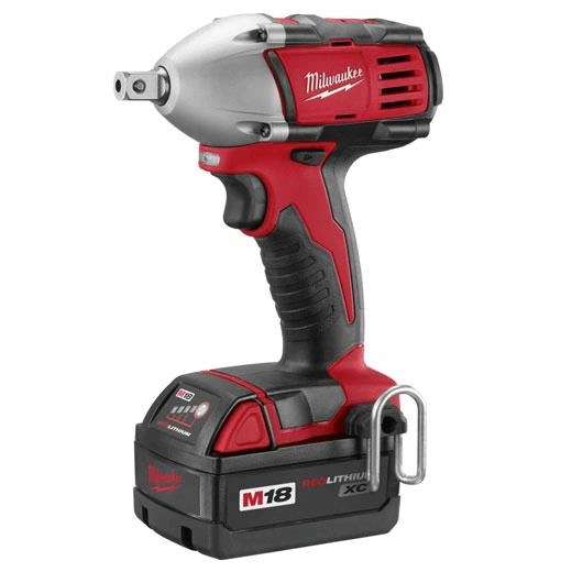 M18™ 1/2" Compact Impact Wrench with Pin Detent Kit