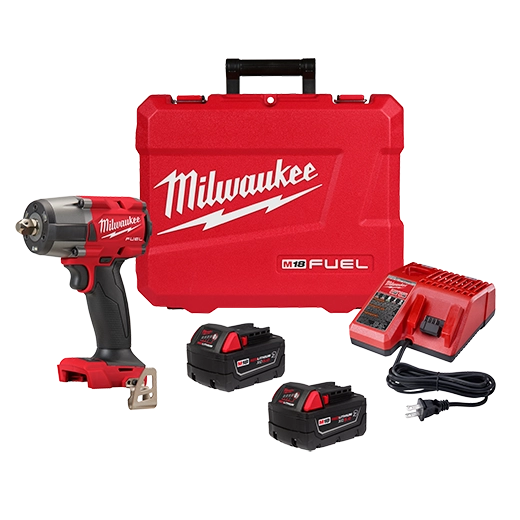 M18 FUEL™ 1/2 " Mid-Torque Impact Wrench w/ Pin Detent