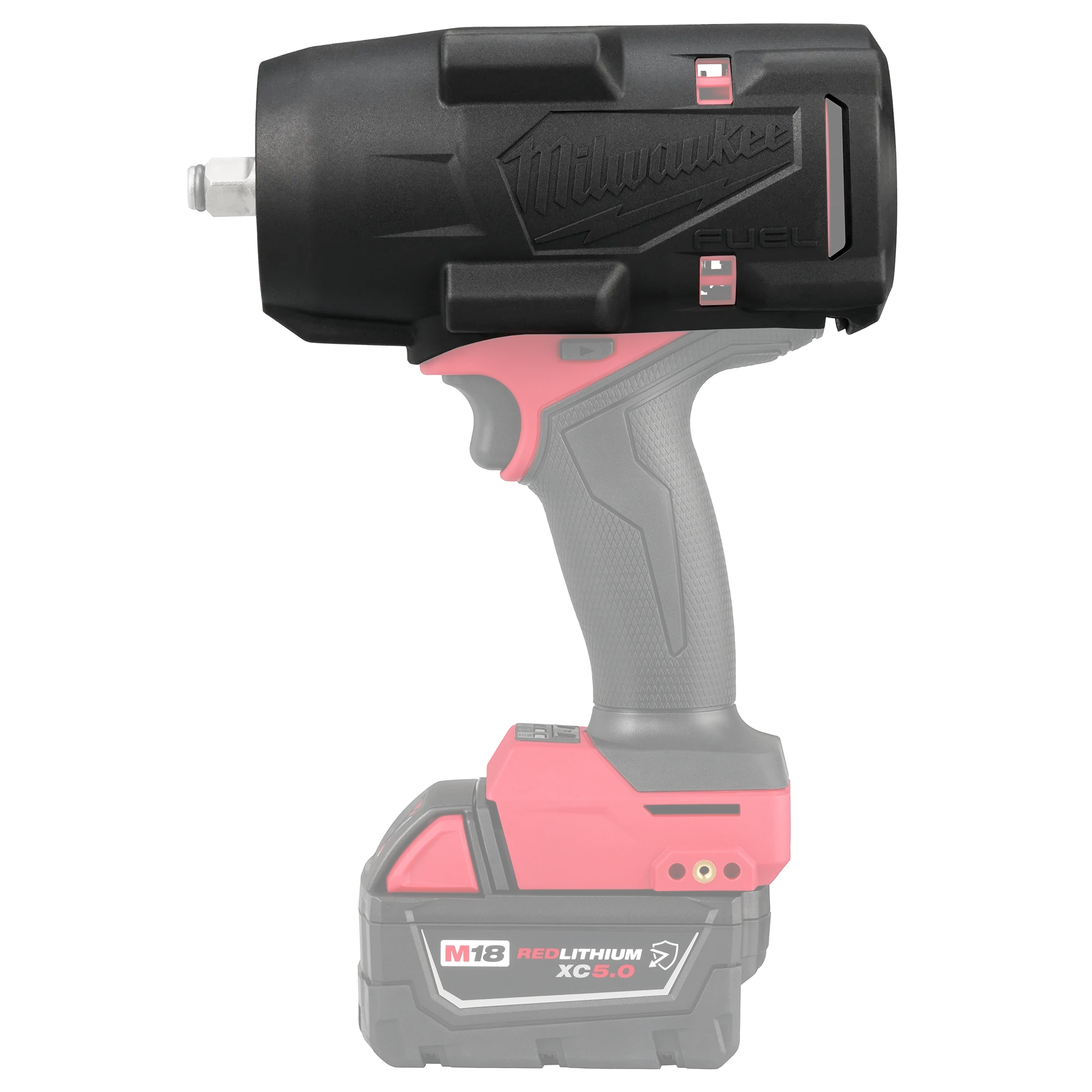 M18 FUEL™ 1/2" High Torque Impact Wrench w/ Friction Ring Protective Boot