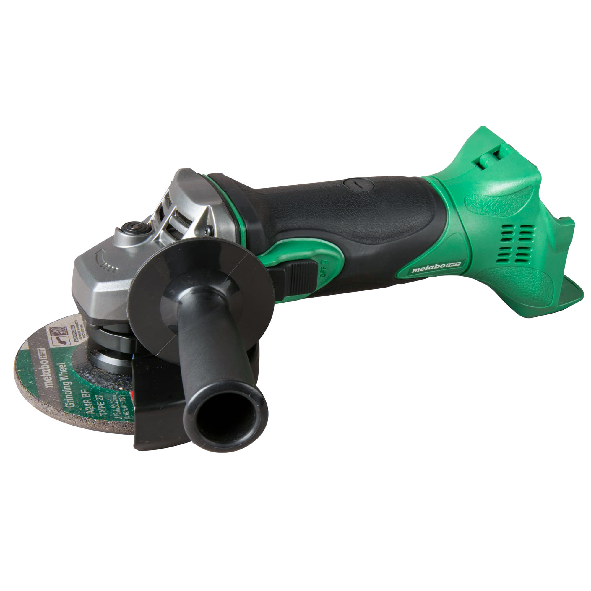 18V 4-1/2 Inch Slide Switch Angle Grinder