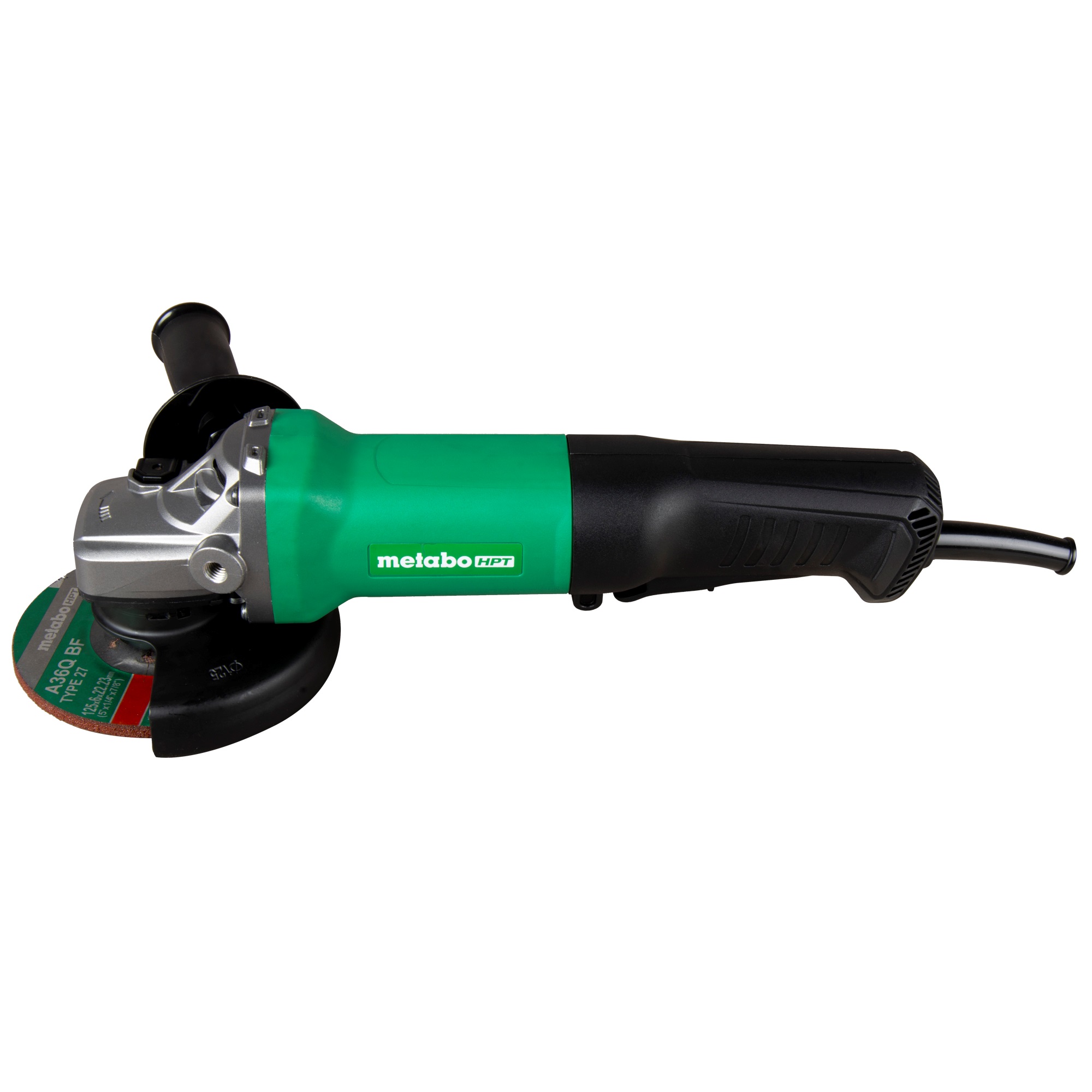 5 Inch 10.5 Amp Lock-on Paddle Switch Angle Grinder