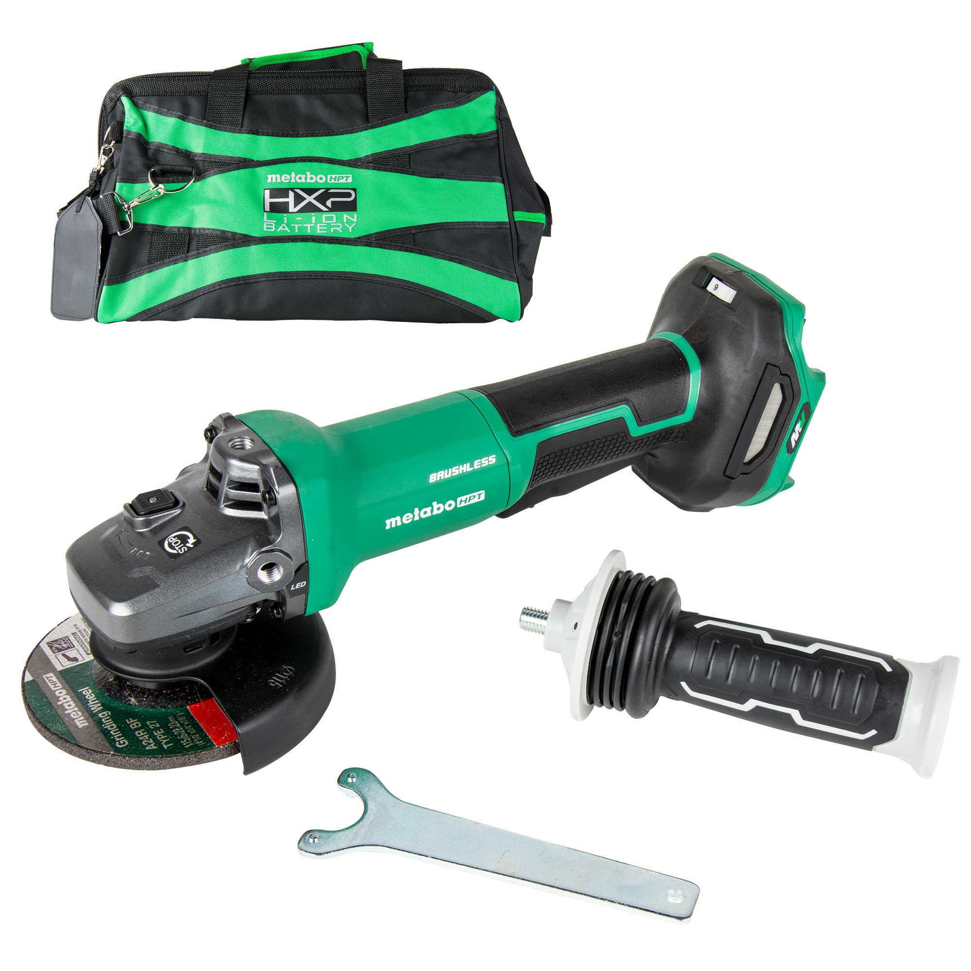 36V MultiVolt™ Brushless 4-1/2 - 5" Variable Speed Paddle Switch Angle Grinder (Tool Body Only)
