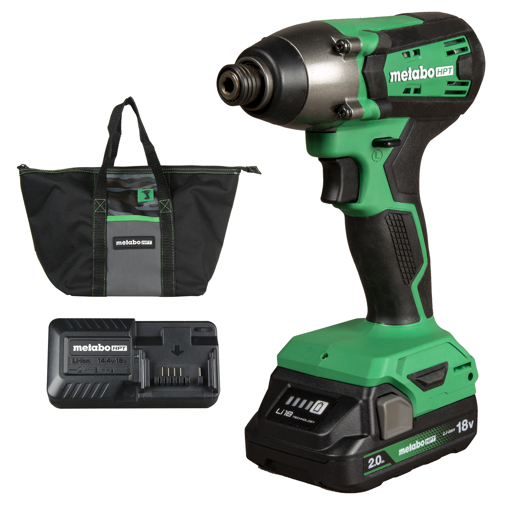 18V Cordless Impact Driver Kit