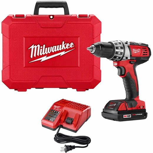M18™ Cordless Lithium-Ion 1/2" Compact Drill/Driver Kit