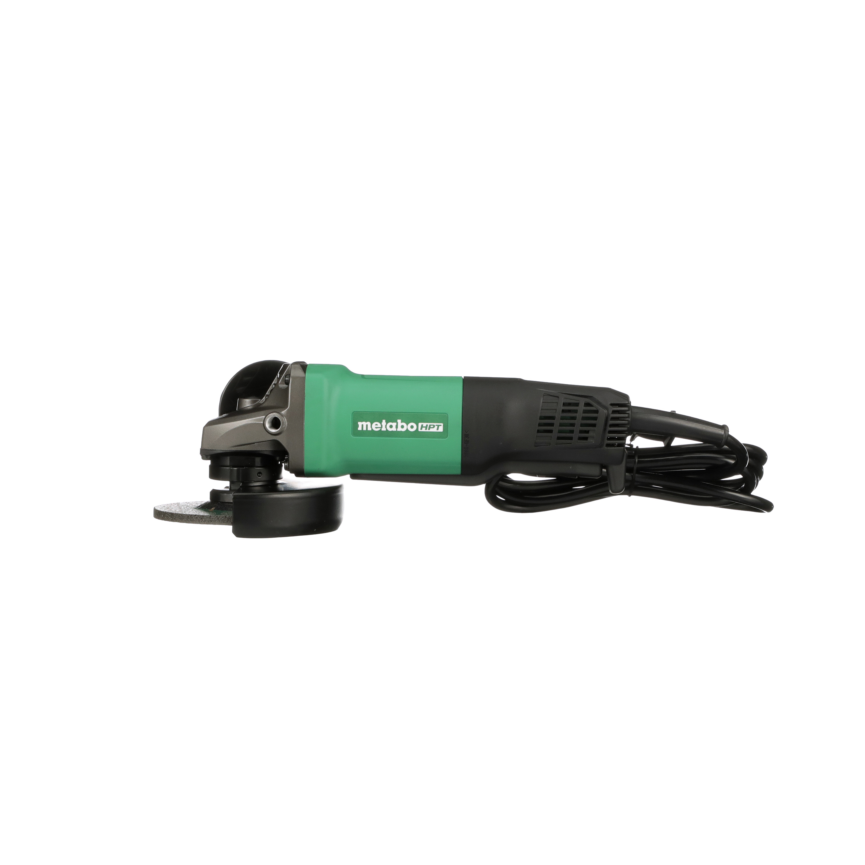 4-1/2 Inch 7.9 Amp Paddle Switch Grinder