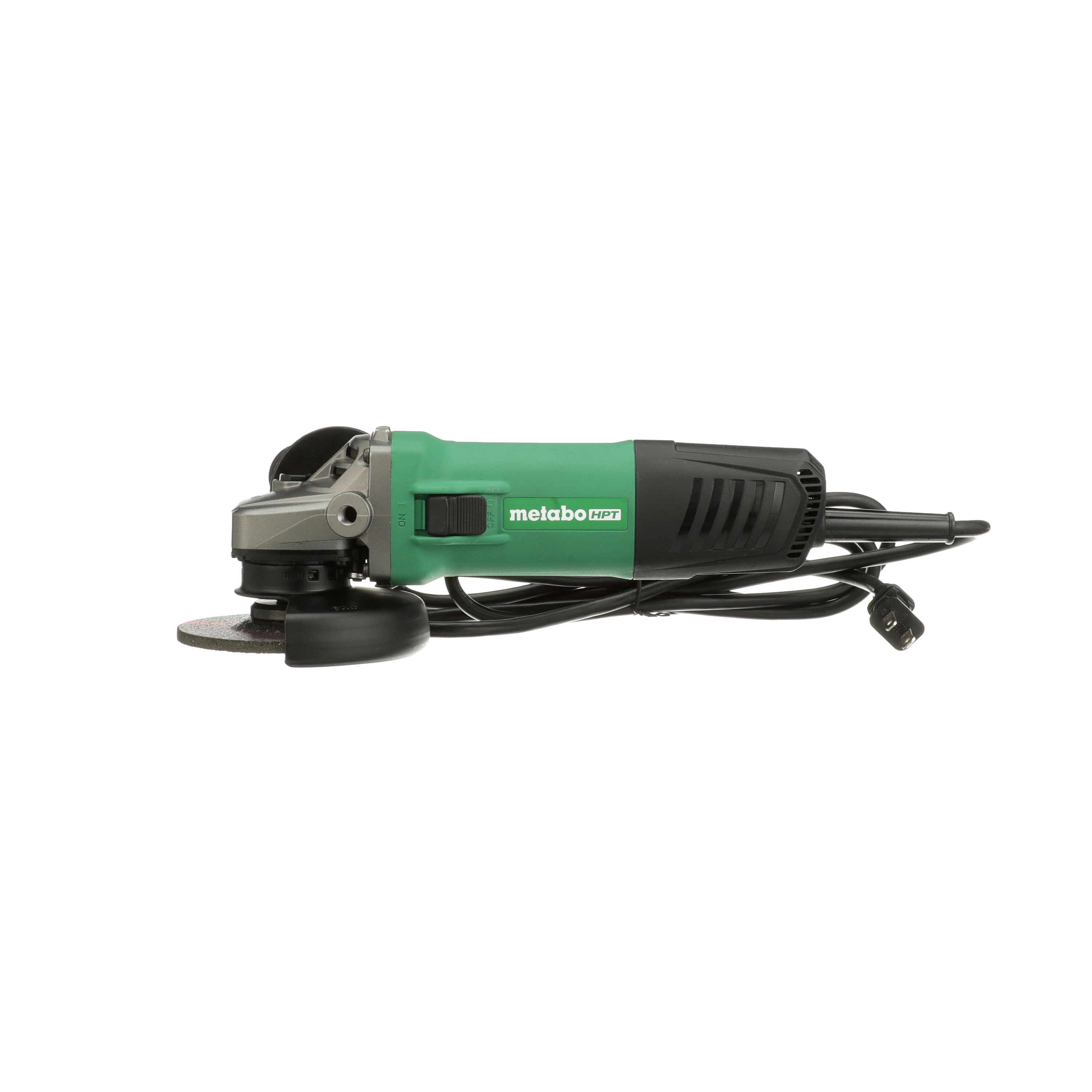 4.5 Inch 10.5 Amp Slide Switch Disc Grinder