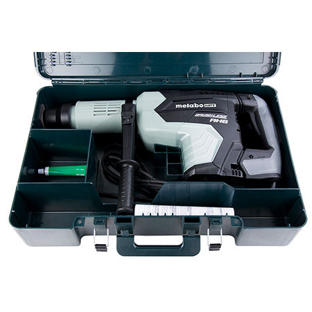 2-1/16 Inch SDS Max Rotary Hammer w/ Aluminum Housing Body