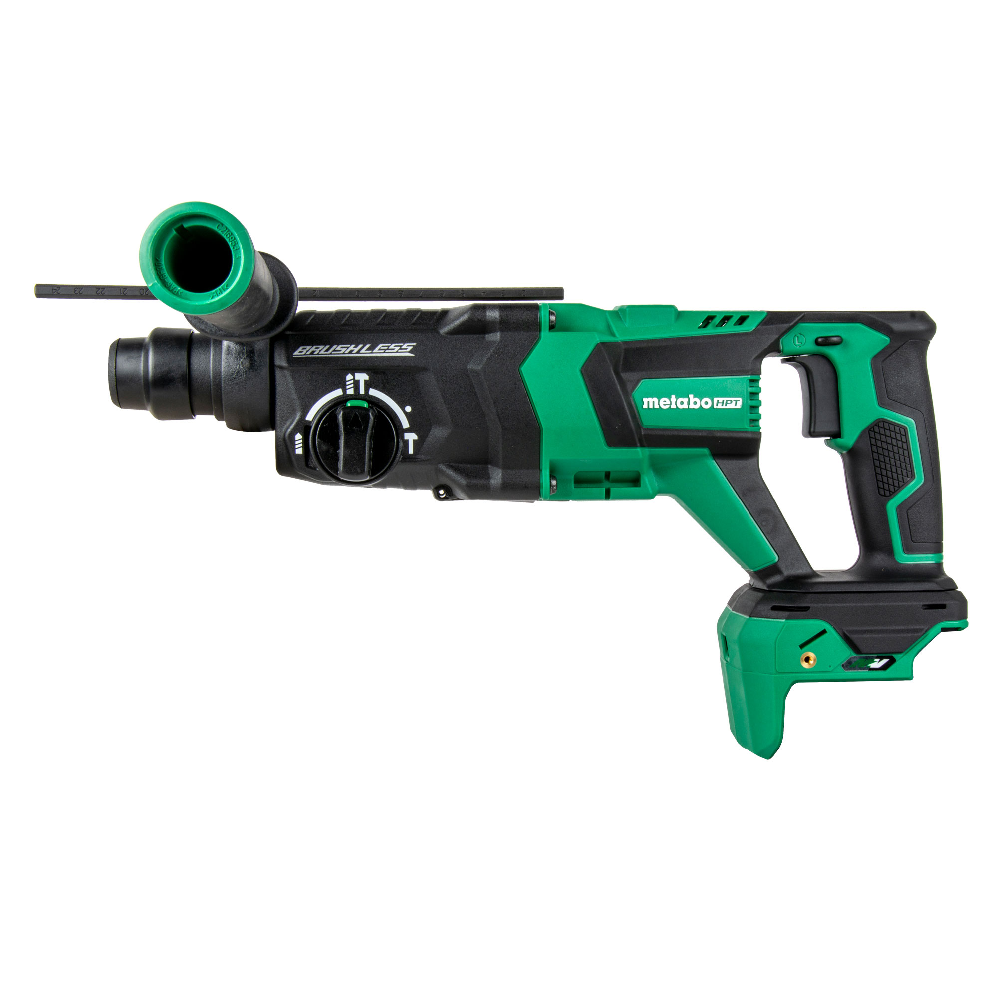 36V MultiVolt™ Brushless 1-1/8" SDS Plus D-Handle Rotary Hammer