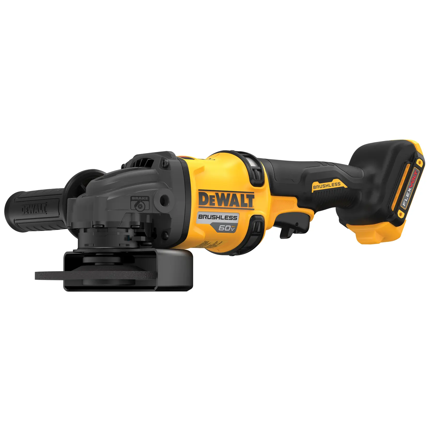 60V MAX* Brushless Cordless 4-1/2-In. - 6-In. Grinder With Kickback Brake Kit