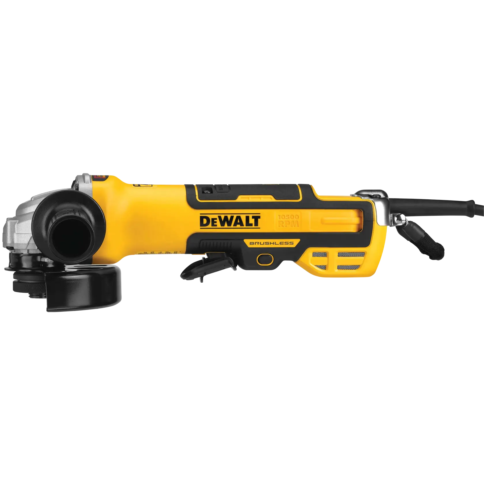 5-In. (127mm) Brushless Paddle Switch Small Angle Grinder With Kickback Break