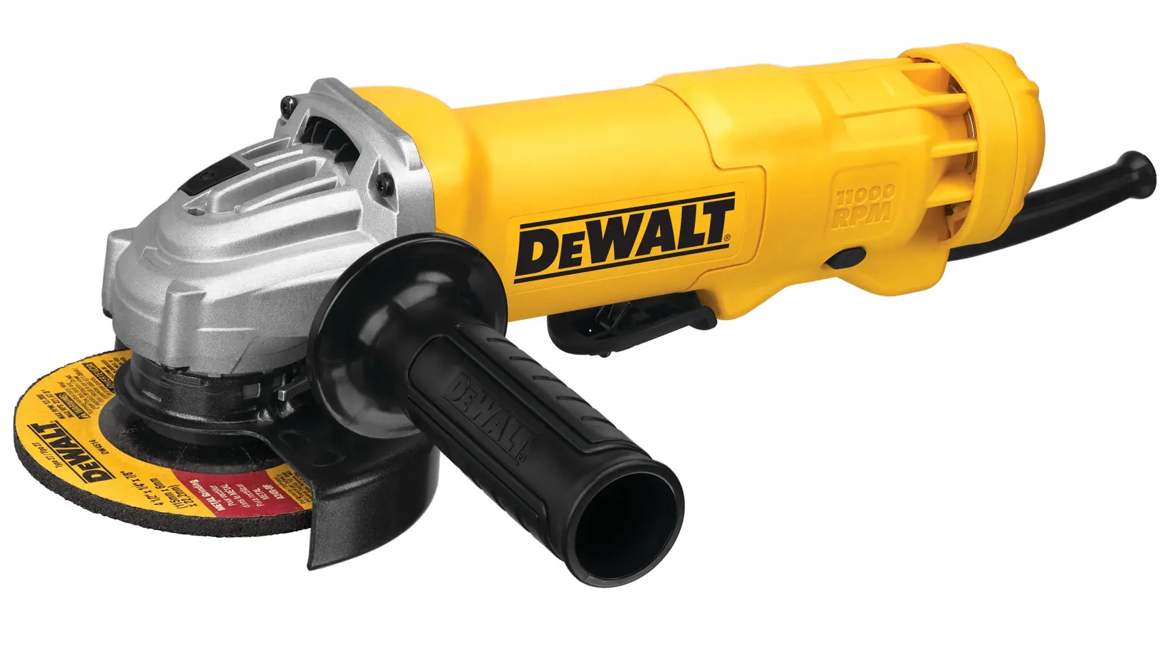 4-1/2-In. (115mm) Small Angle Grinder With Wheel