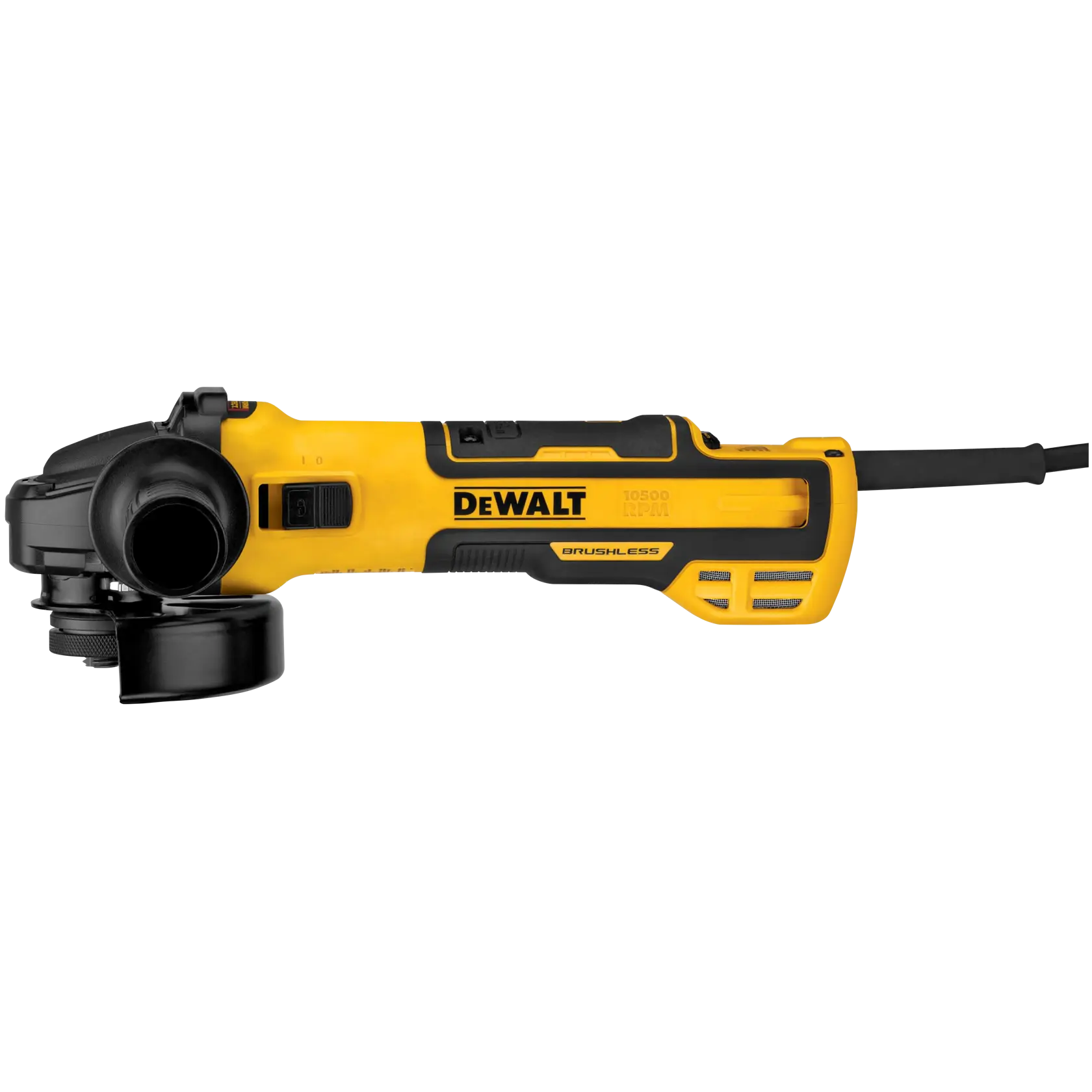 5-In. (127mm) Brushless Slide Switch Small Angle Grinder With Kickback Break And Pipeline Cover