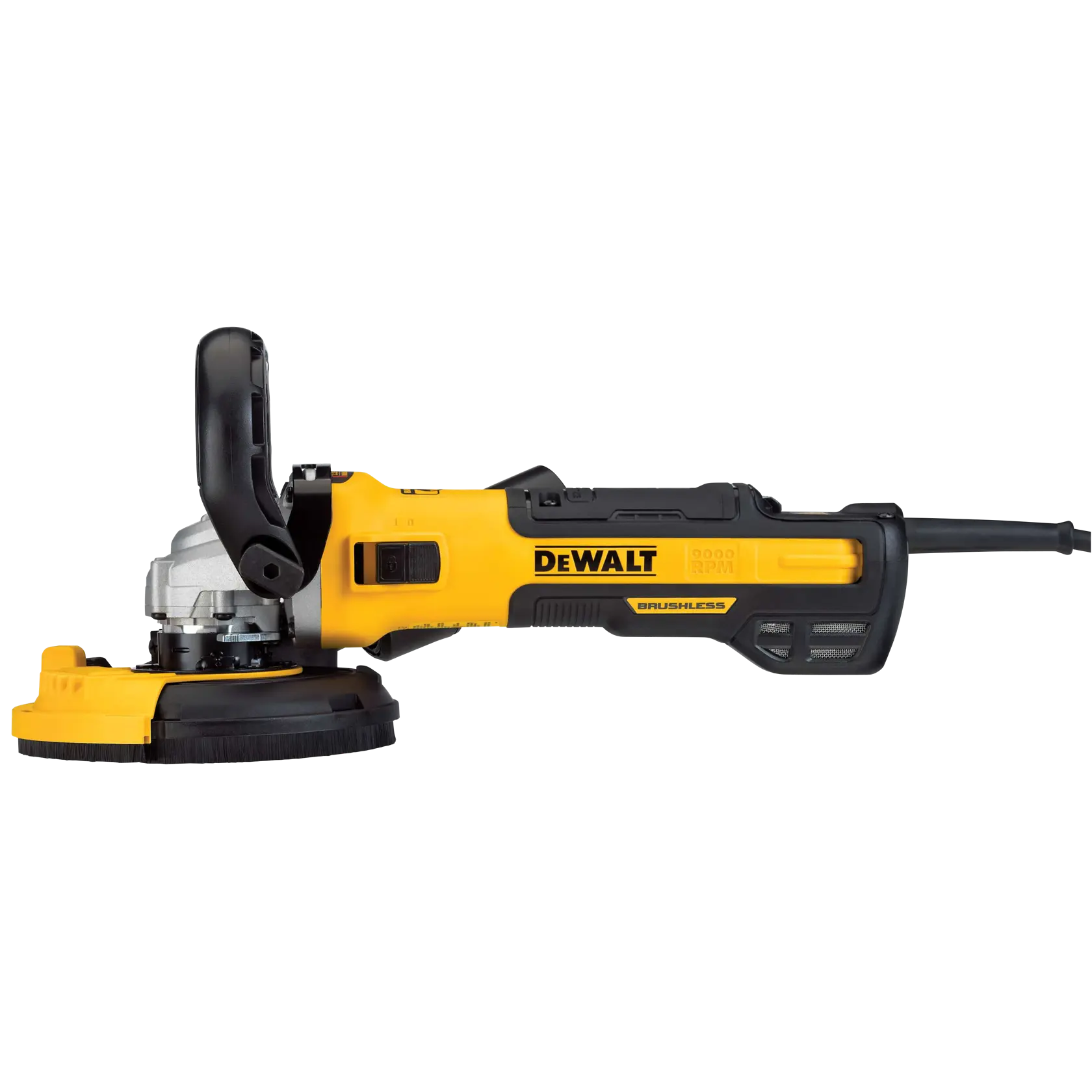 5-In. (127mm) Brushless Surface Grinder With Kickback Break Kit