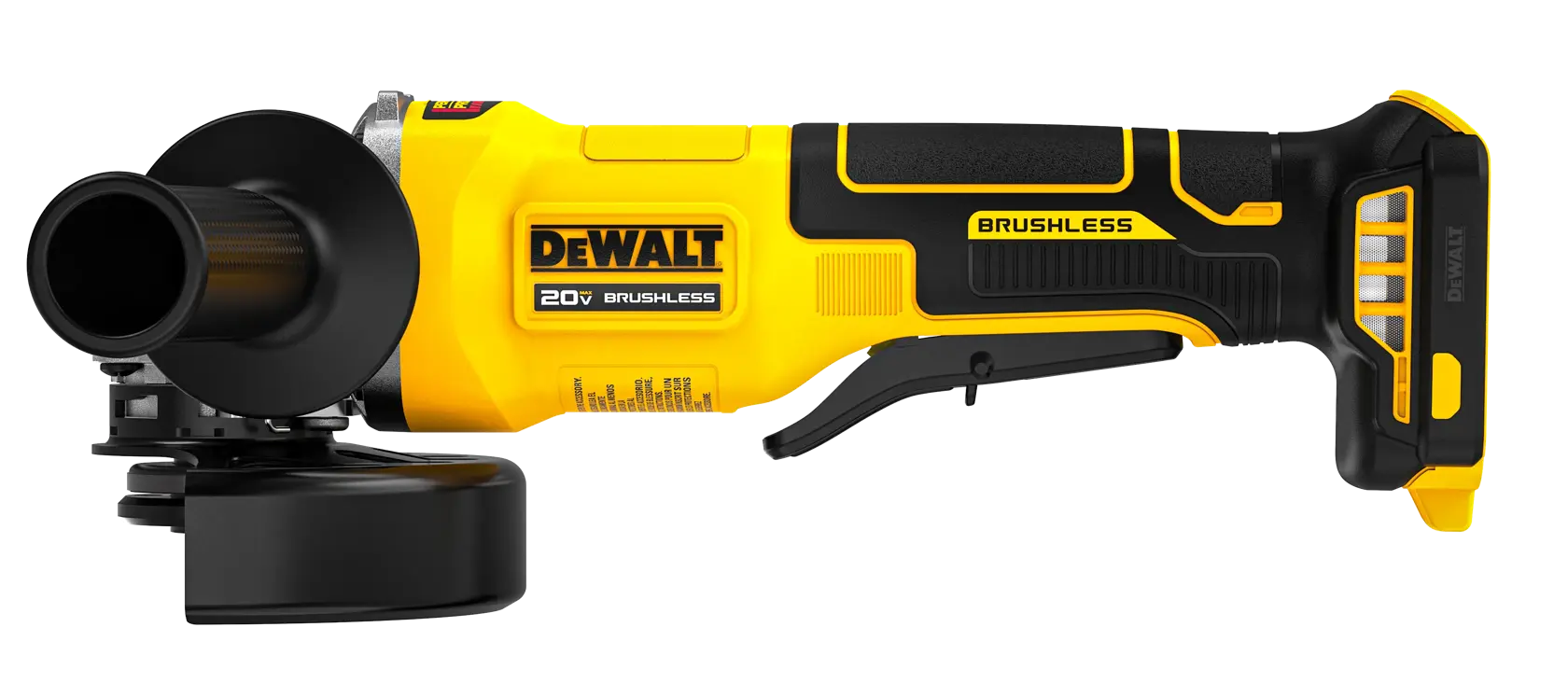 20V MAX* Brushless Cordless 4 1/2-In. Paddle-Switch Grinder (Tool Only)