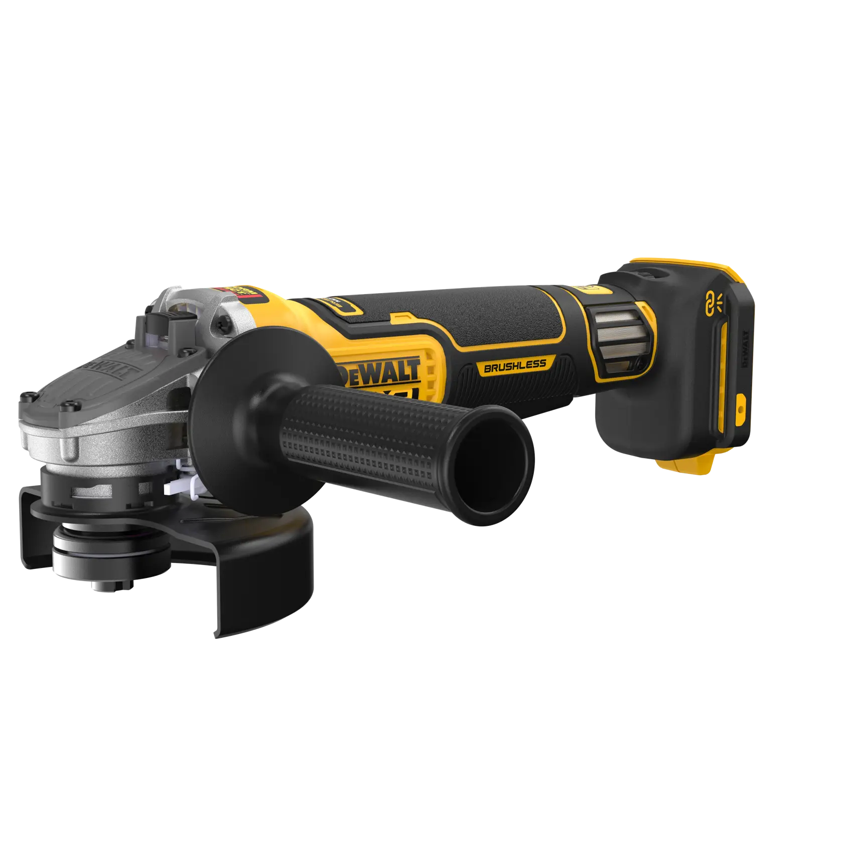 20V MAX* XR® Brushless Cordless 4-1/2-In. - 5-In. (114mm - 127mm) Variable Speed Paddle Switch Angle Grinder (Tool Only)
