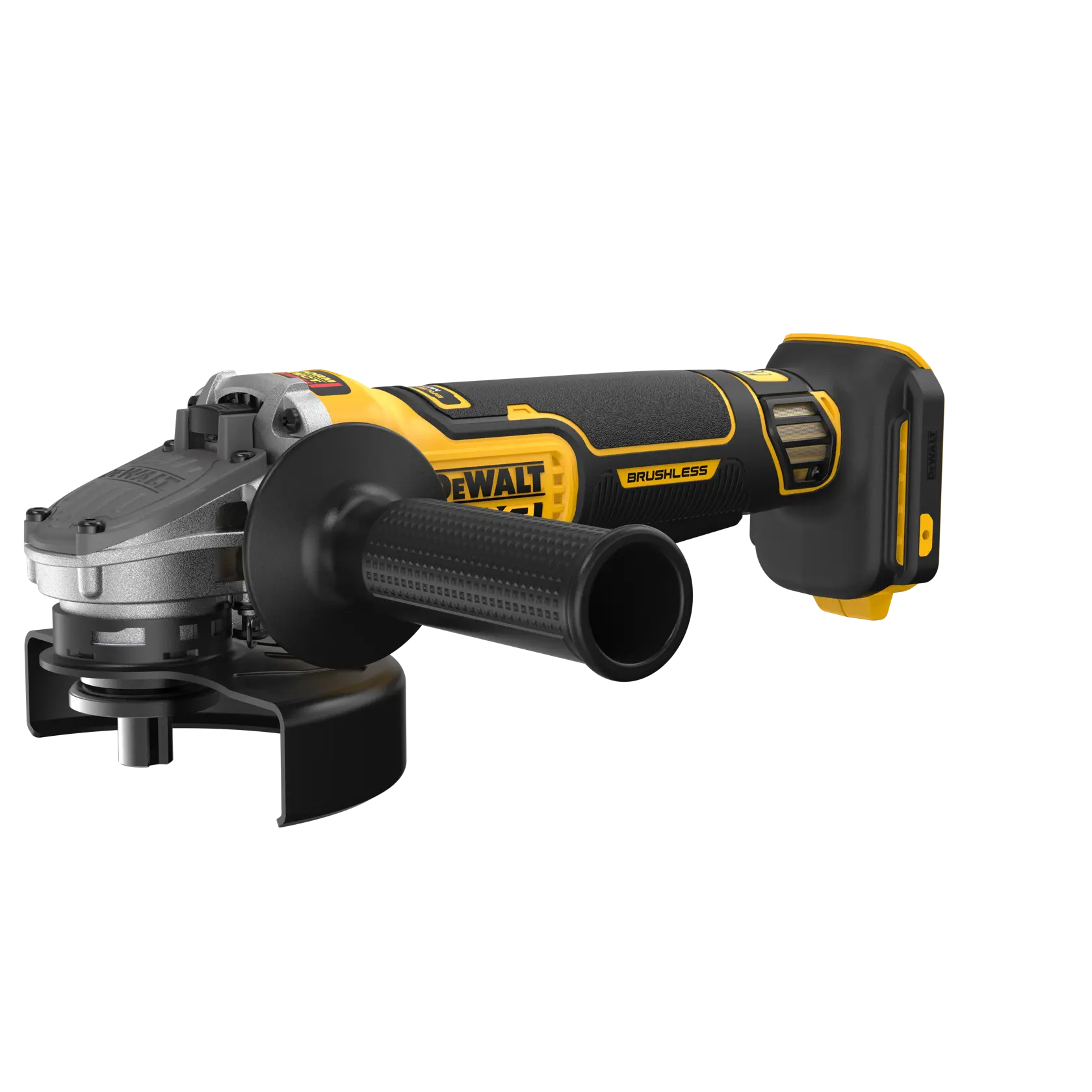 20V MAX* XR® Brushless Cordless 4-1/2-In. - 5-In. (114mm - 127mm) Angle Grinder (Tool Only)