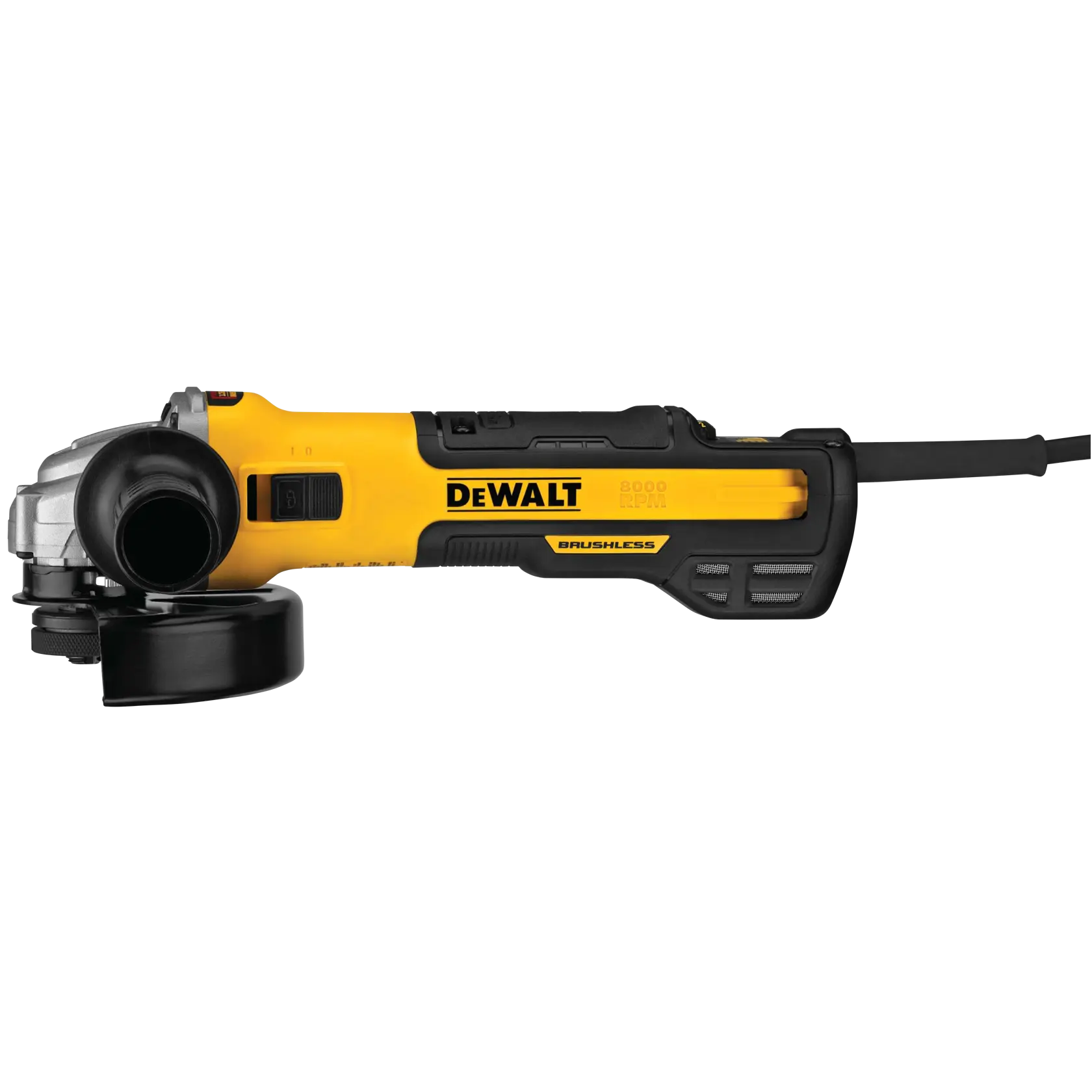 5-In.-6-In. Brushless Small Angle Grinder With Variable Speed