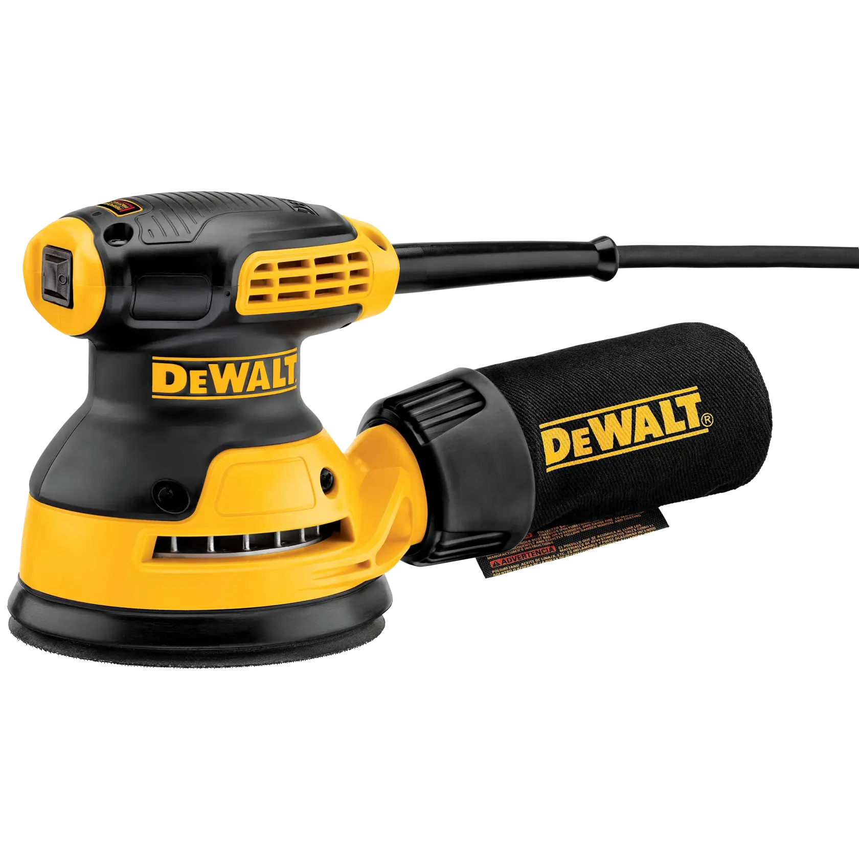 5-In. Single Speed Random Orbit Sander - Psa Pad