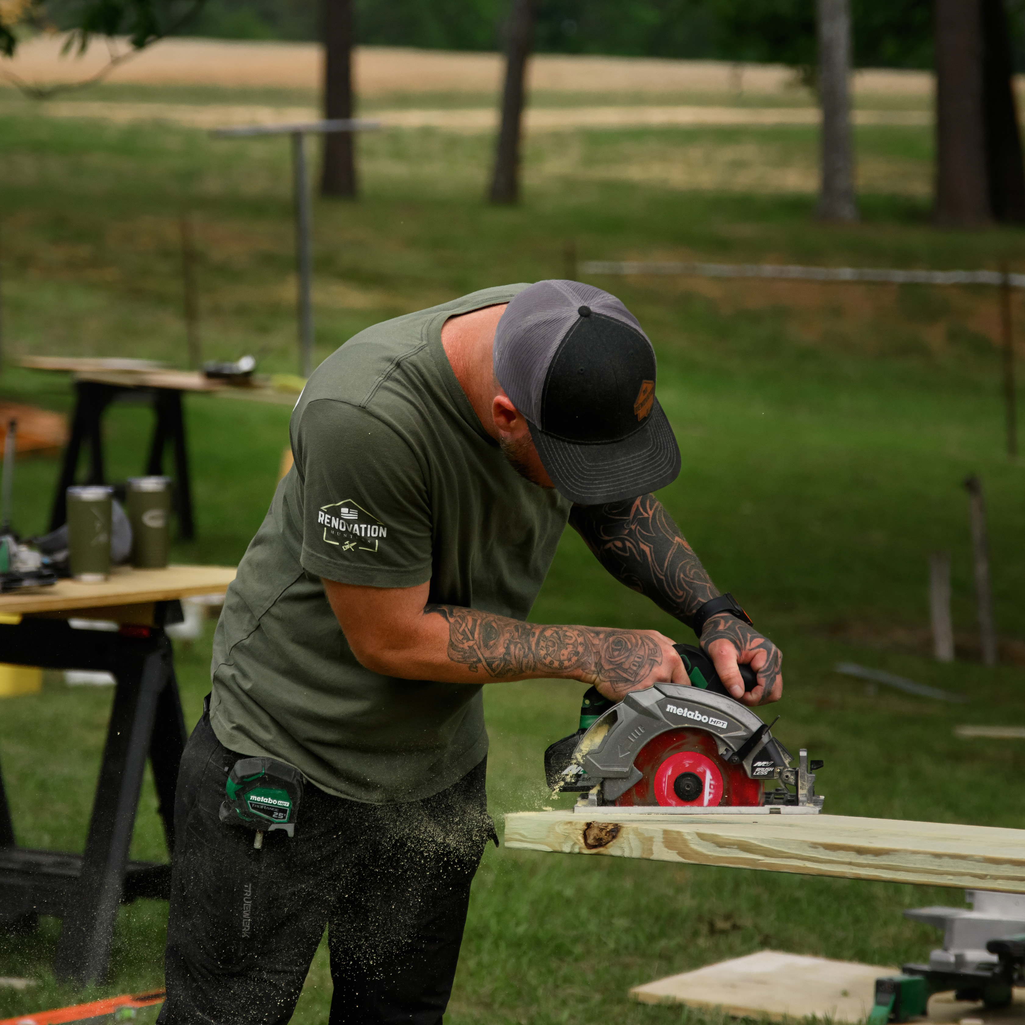 36V MultiVolt™ 7-1/4 Inch Cordless Circular Saw (Tool Body Only)