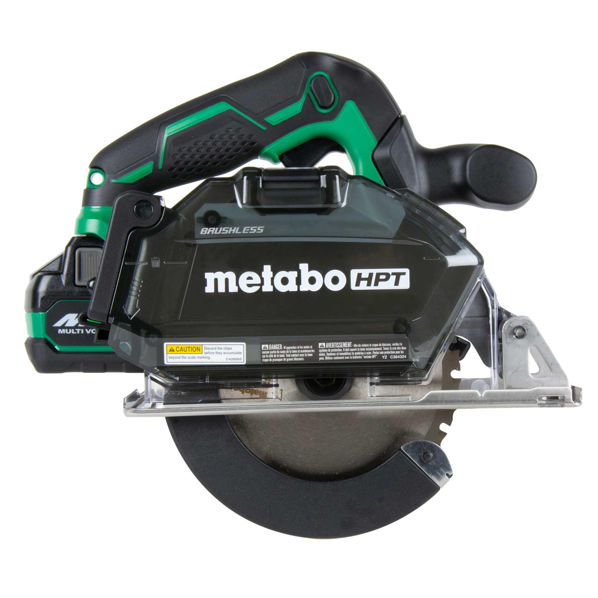 18V MultiVolt™ 5-3/8 up to 5-7/8 Inch Cordless Metal Cutting Circular Saw