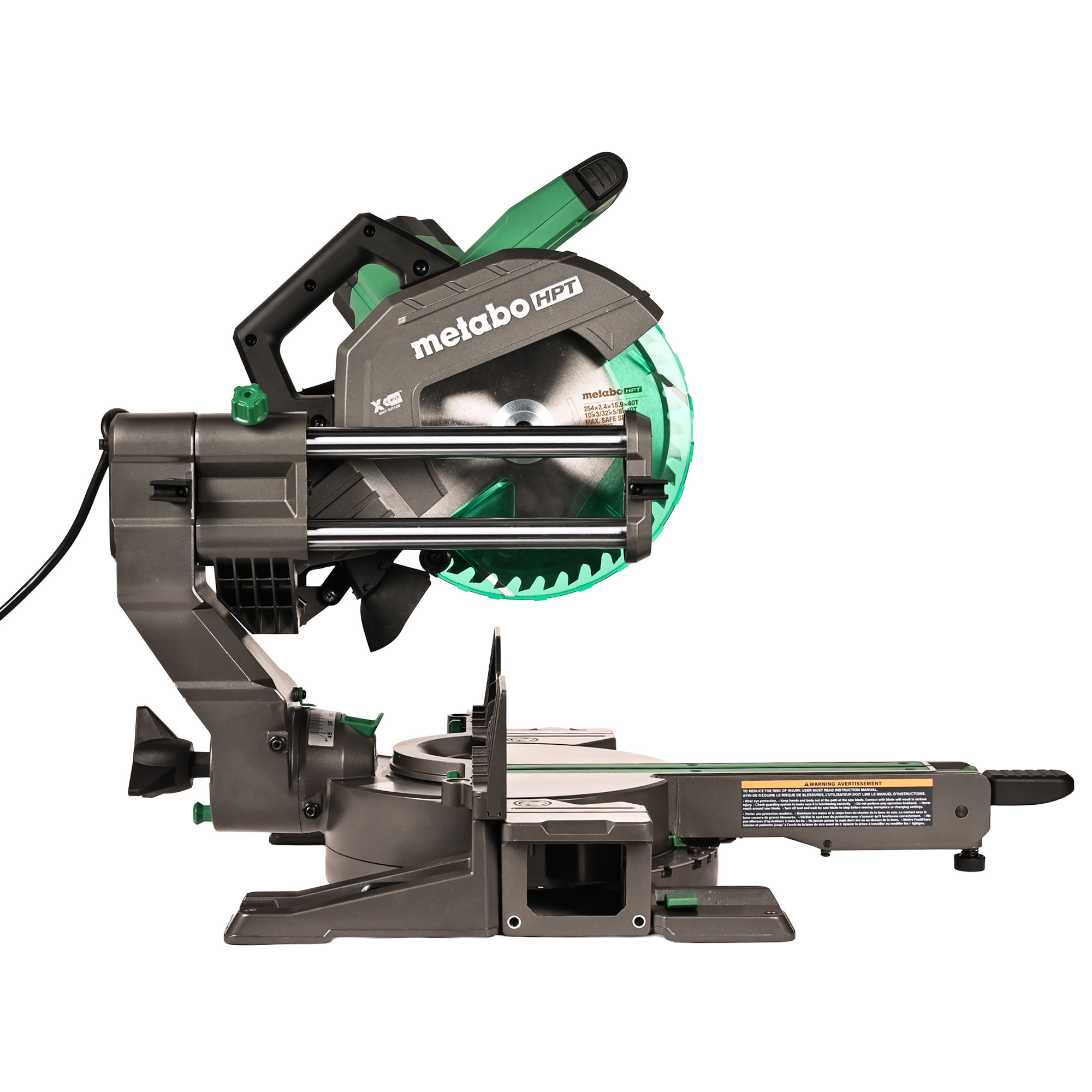 10" Sliding Dual Bevel Miter Saw