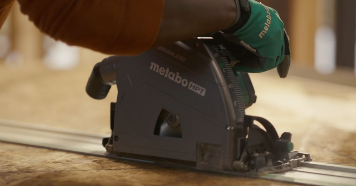 36V MultiVolt™ Cordless 6-1/2" Track Saw Kit