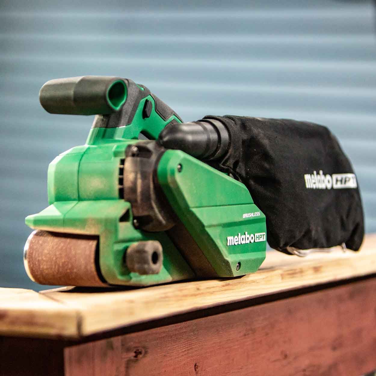 36V MultiVolt™ Cordless Brushless 3" x 21" Belt Sander (Tool Body Only)