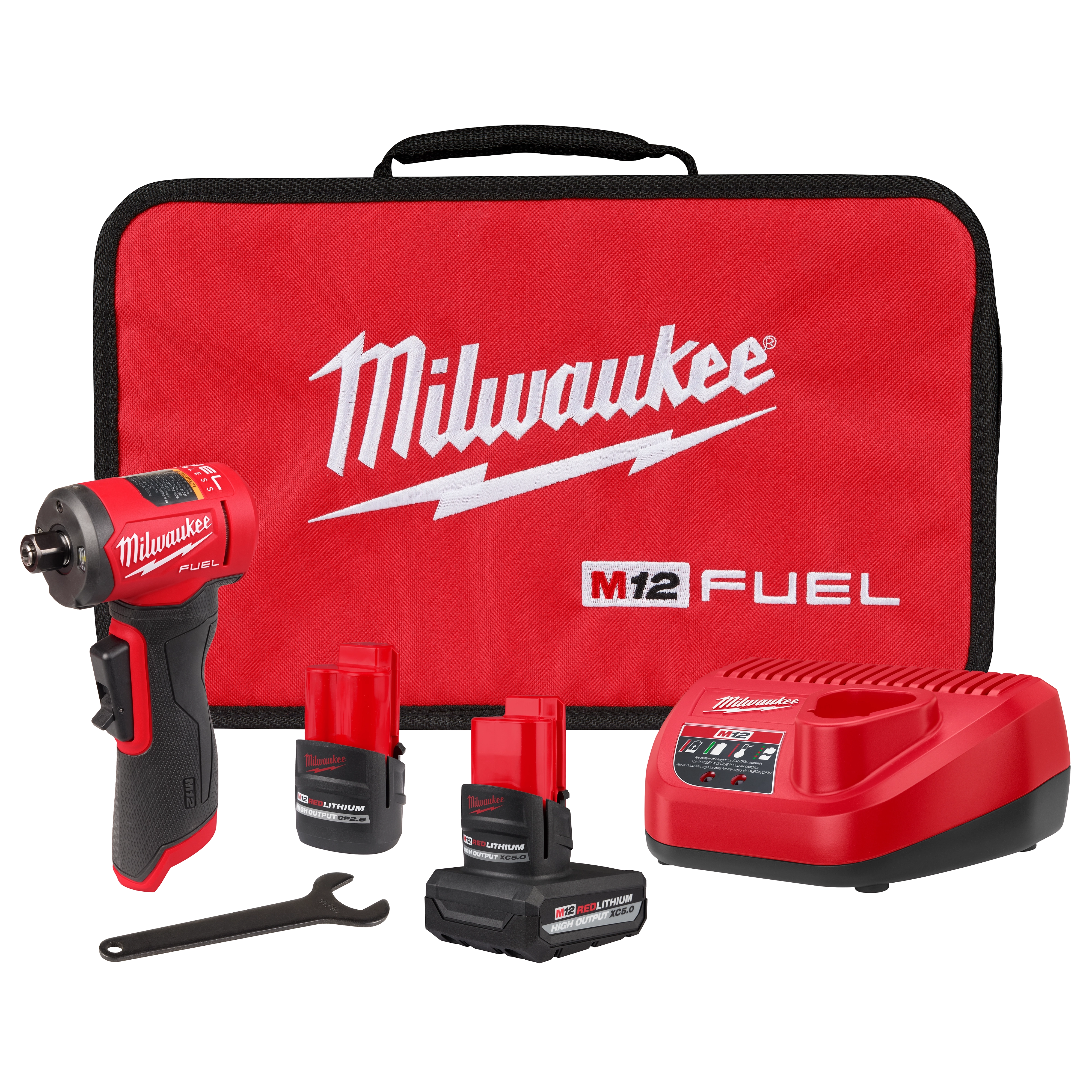 M12 FUEL™ 1/4" Right Angle Die Grinder