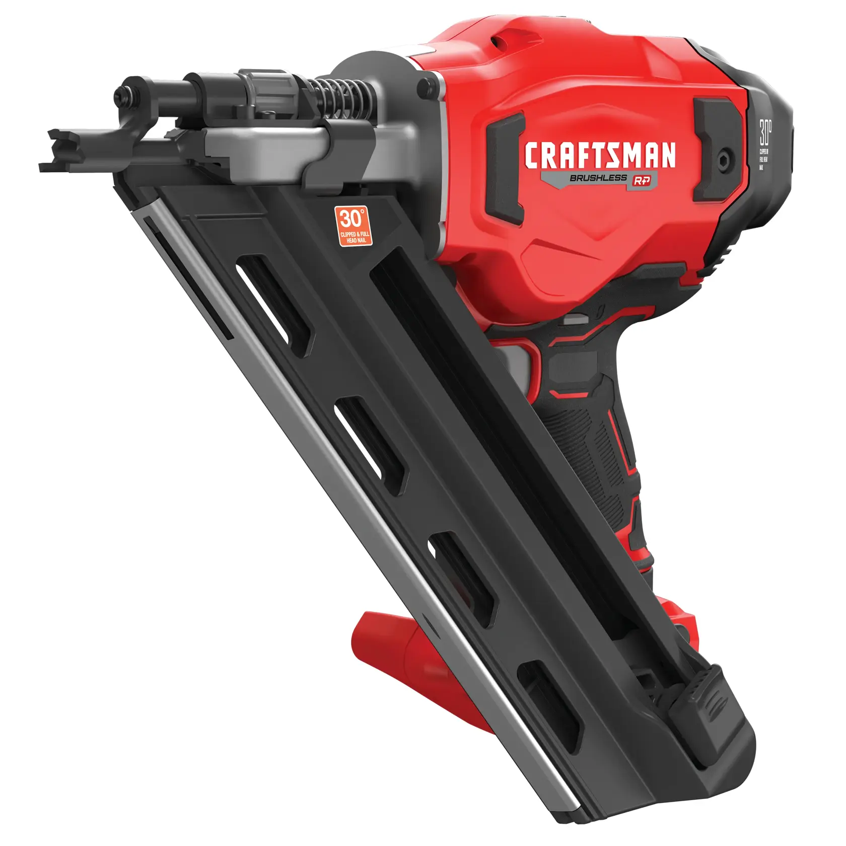 V20* Brushless RP™ cordless 30° framing nailer (tool only)