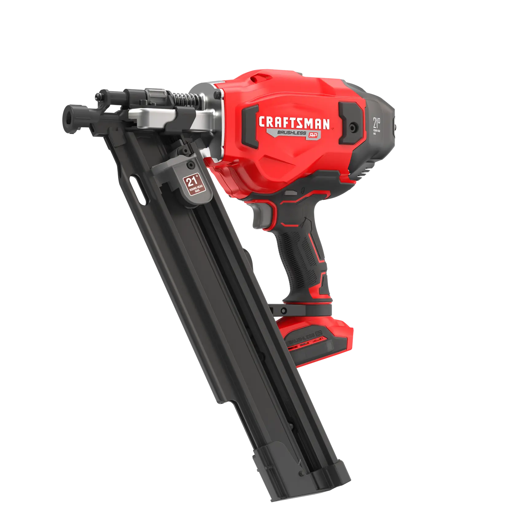 V20* Brushless RP™ Cordless 21° Framing Nailer (Tool Only)