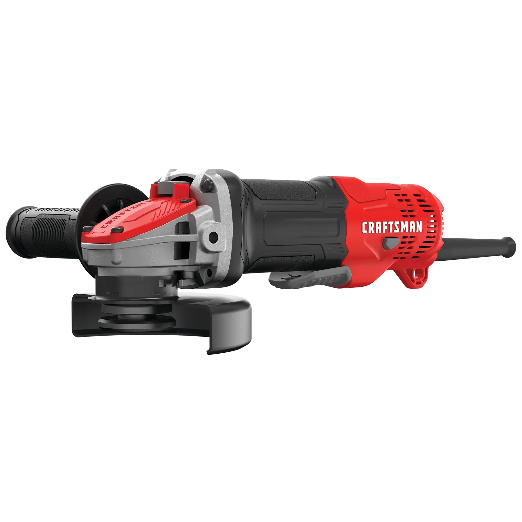 4.5-in Corded Electric Paddle Switch Small Angle Grinder (7.5 Amp)
