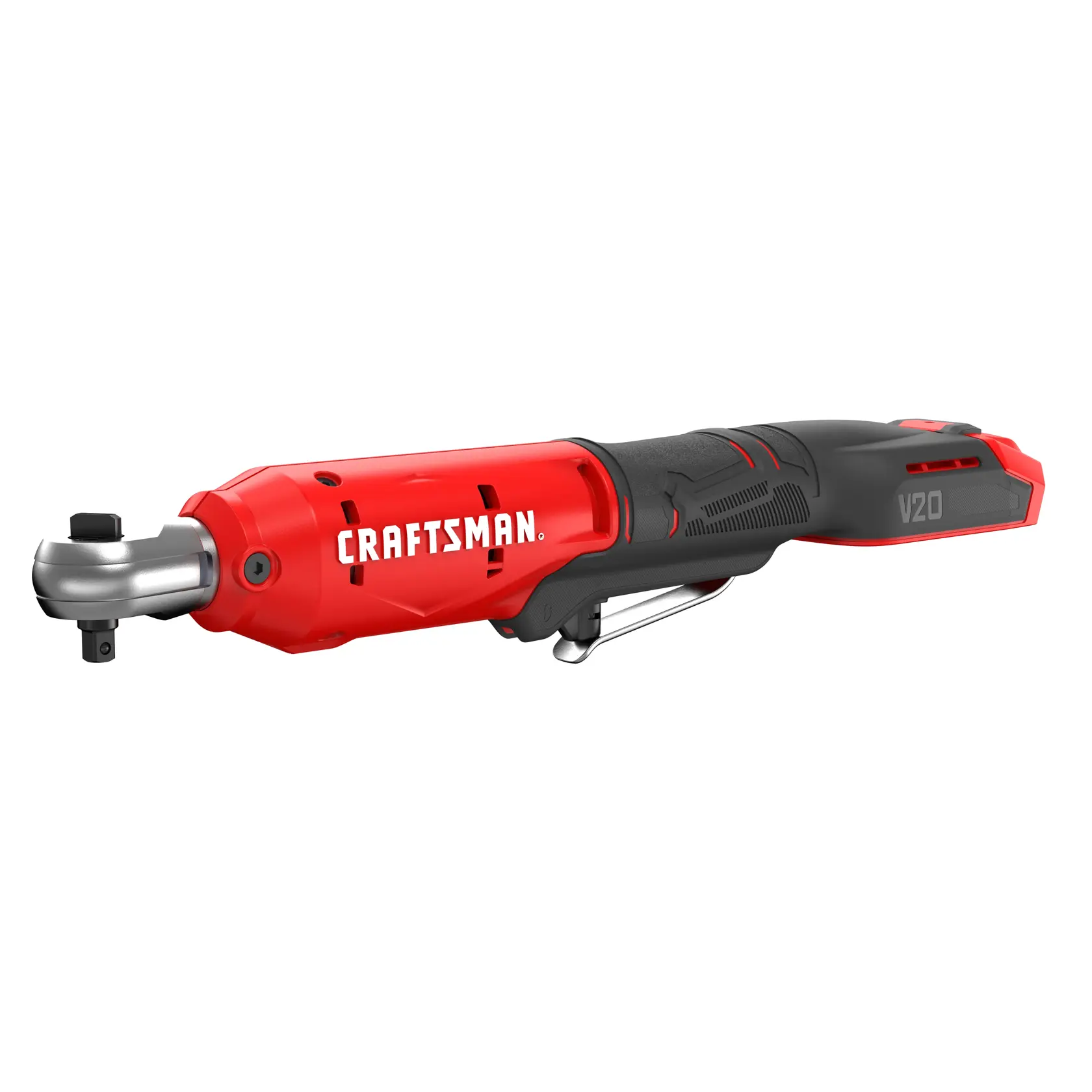 V20* Cordless 1/4-in Drive Ratchet (Tool Only)