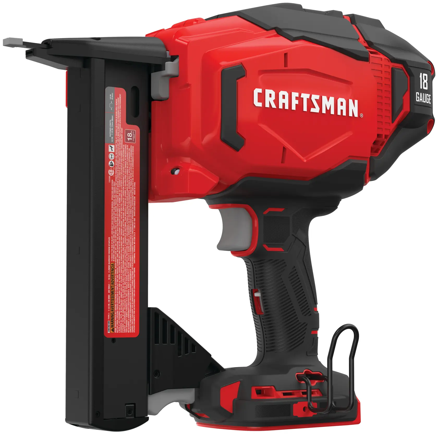 V20* Cordless 18 Guage Narrow Crown Stapler (Tool Only)